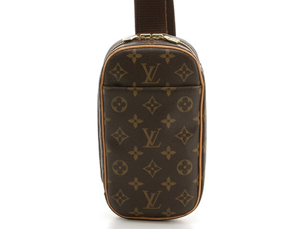 LOUIS VUITTON Bag Pochette Gange Waist Monogram